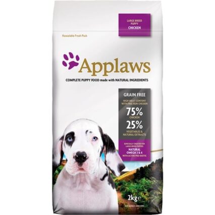 Applaws Dog Dry Chicken Puppy Large Breed 2kg