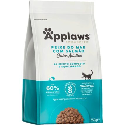 Applaws Cat Dry Adult Ocean Fish w/ Salmon 400gr