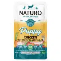 Naturo Pouch Puppy Grain Free Galinha 150gr