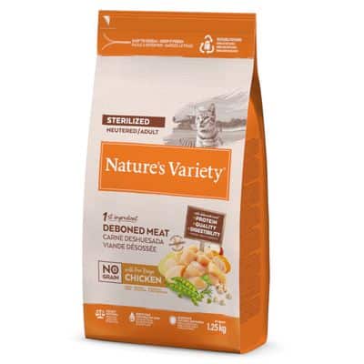 Nature’s Variety Cat No Grain Sterilized Chicken