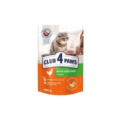 Clube4Paws Chicken Gravy Adult 80g