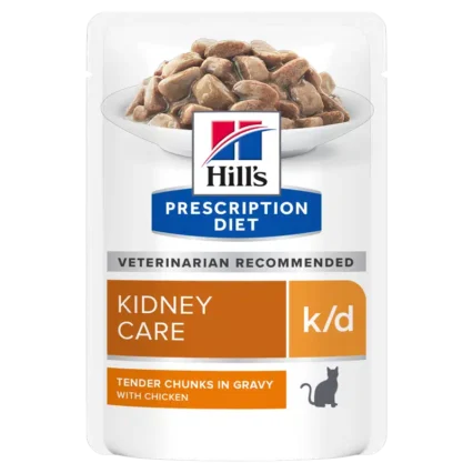 Hills Diet Feline K/D Chicken Wet 85gr