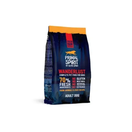 Primal 70% Wanderlust Dog Food 12kg