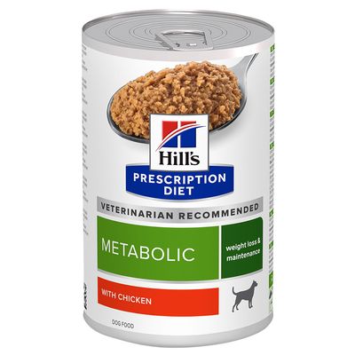 Hills Prescription Diet Canine Metabolic w/ Chicken Wet 370 g