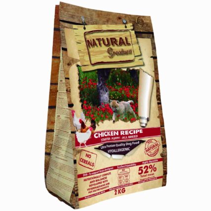 Natural Greatness Chicken Recipe Starter Puppy 2kg