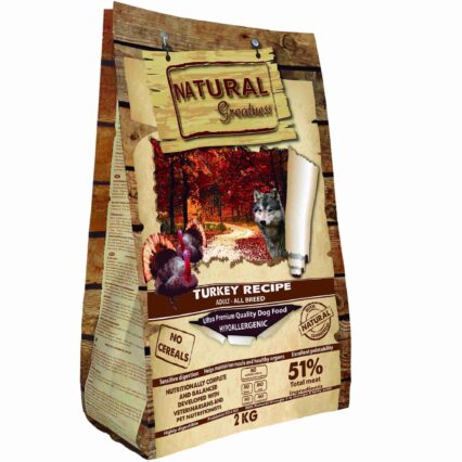 Natural Greatness Dog Turkey 10kg