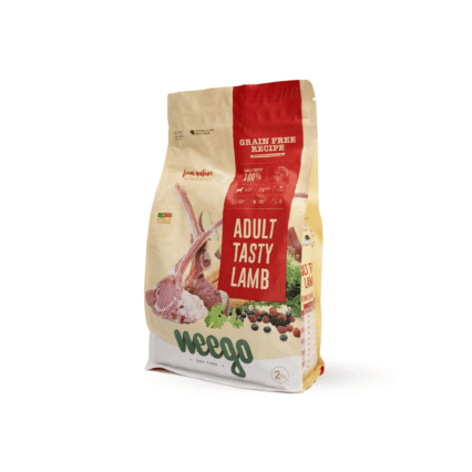 Weego Grain Free Dog Food Adult Tasty Lamb 2kg