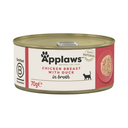 Applaws Cat Tin Chicken w/ Duck 70gr