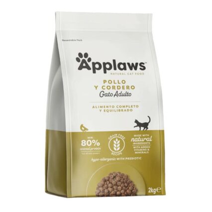 Applaws Cat Dry Adult Chicken w/ Extra Lamb 2kg