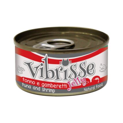 Vibrisse Gato Jelly Atum e Camarão 70gr