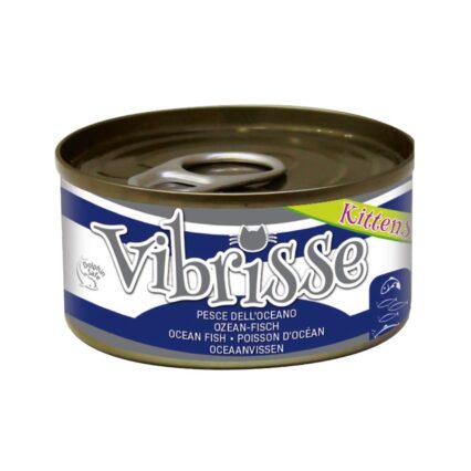 Vibrisse Kitten Peixe Oceano 70gr