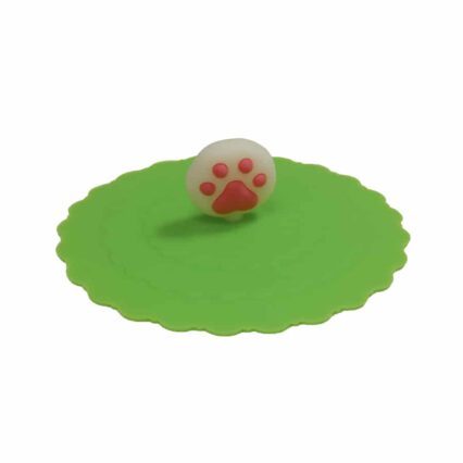 Tampa em Silicone p/ Lata 10cm Verde