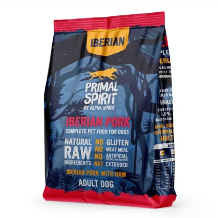 "Iberian" Pork and Ham Dog Food 12kg