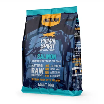 "Iberian" Salmon Dog Food 1kg