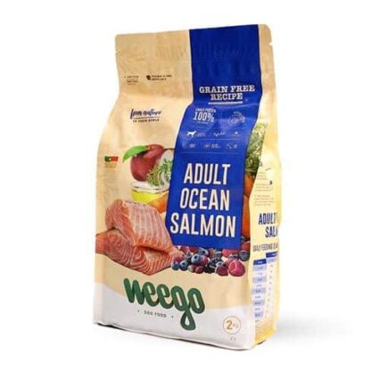 Weego Grain Free Dog Food Adult Ocean Salmon 2kg