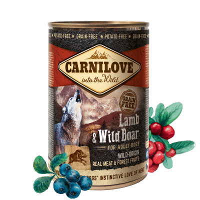 Carnilove Grain-Free Lamb & Wild Boar Adult Dog 400 g