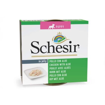 Schesir Cao Puppy Frango/Aloe 150gr