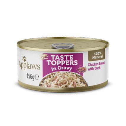 Applaws Dog Tin Chicken w/ Duck in Gravy 156gr