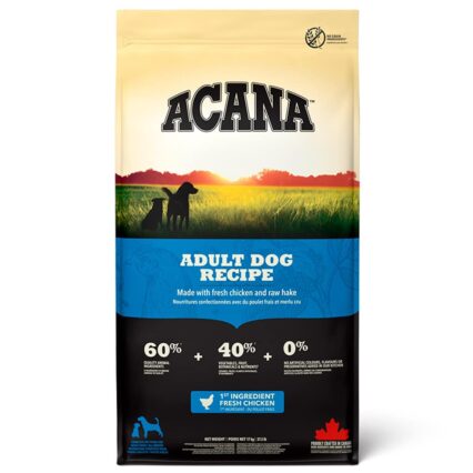 Acana Heritage Adult Dog 17Kg