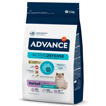 Advance Gato Esterilizado Hairball