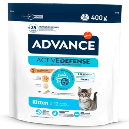 Advance Gato Kitten Frango 400gr