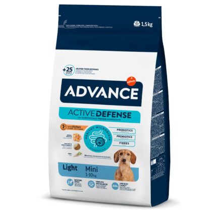 Advance Cao Mini Light Frango 1.5Kg