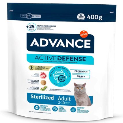 Advance Gato Esterilizado Peru 400gr