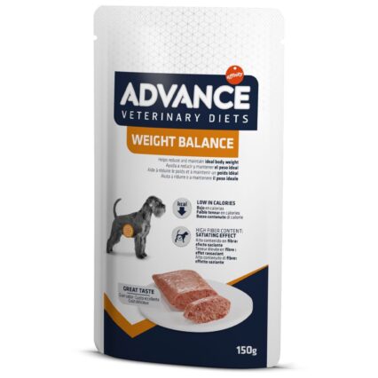 Advance Vet Dog Wet Weight Balance 150gr