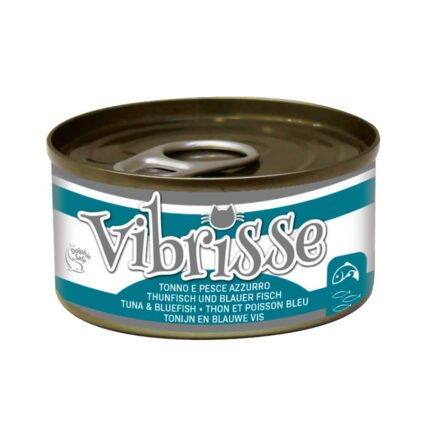 Vibrisse Gato Atum e Peixe Azul 70g