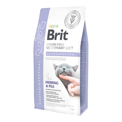 Brit Veterinary Diet Cat Gastrointestinal Grain-Free Herring & Pea 2kg