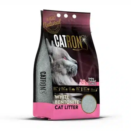 Catron Areia Bentonite 5L Baby Powder