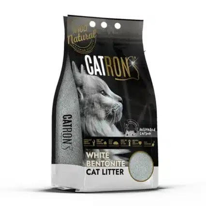 Catron Areia Bentonite 5L Carvão Activo
