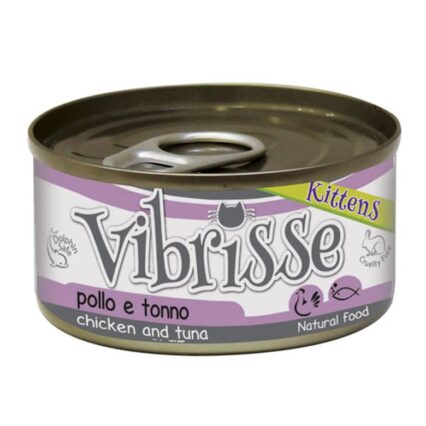Vibrisse Kitten Atum Frango 70gr
