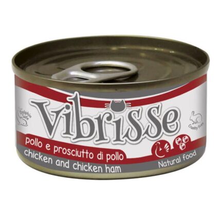 Vibrisse Frango/Presunto 70gr
