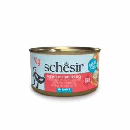 Schesir Grill Sardinha/Lagosta Paté 70gr