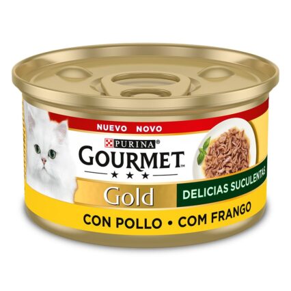 Gourmet Gold Delicias Suculentas Frango 85g