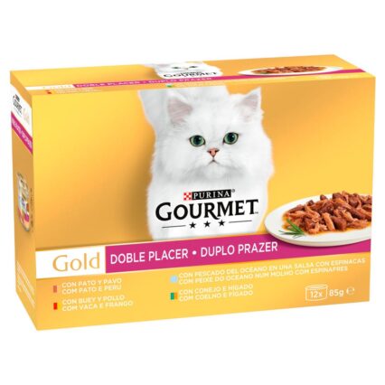 Gourmet Gold  Duplo Prazer 12x85gr
