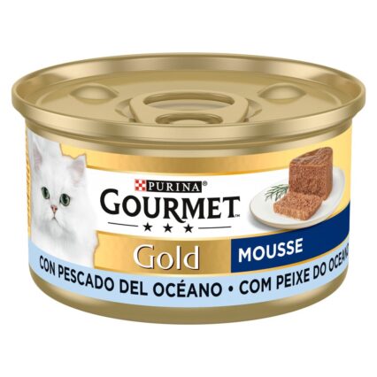 Gourmet Gold Mousse Peixe Oceano 85gr