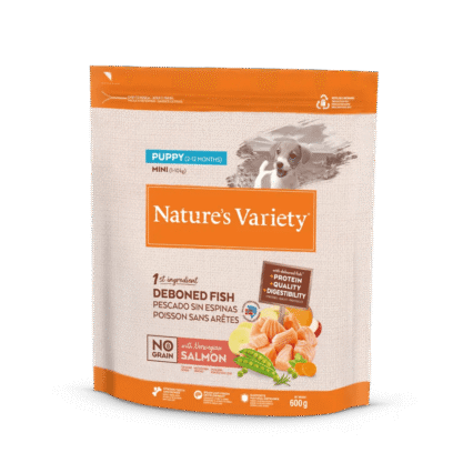 NV Dog No Grain Mini Puppy Salmon 0.6Kg