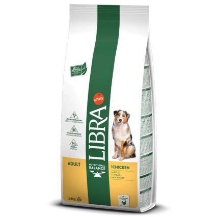 Libra Cao Adulto Frango 14Kg