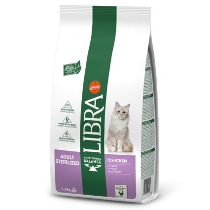 Libra Gato Esterilizado 1.5Kg