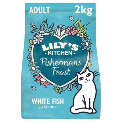 LILY'S KITCHEN Cat Peixe 2Kg