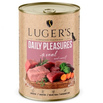 LUGER'S DP -Vitela e Cenoura 400g