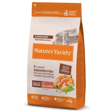 Nature’s Variety Cat Grain Sterilized Salmon
