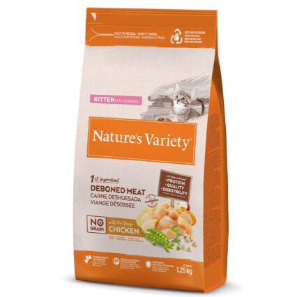 Nature’s Variety Cat No Grain Kitten Chicken