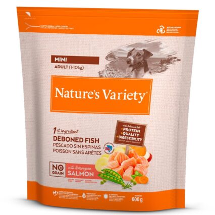NV Dog Original No Grain Mini Adult Salmão 0.6Kg