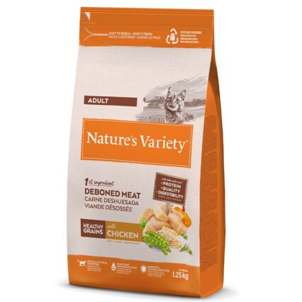 Nature's Variety Cat Grain Adult Chicken 1.25Kg