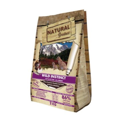 Natural Greatness Wild Instinct Kitten 2kg