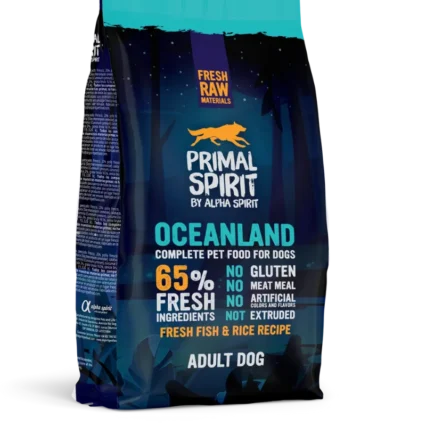 Primal 65% Oceanland Dog Food 1kg