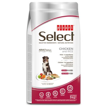 Picart Select Adult Medium Chicken & Rice 3kg